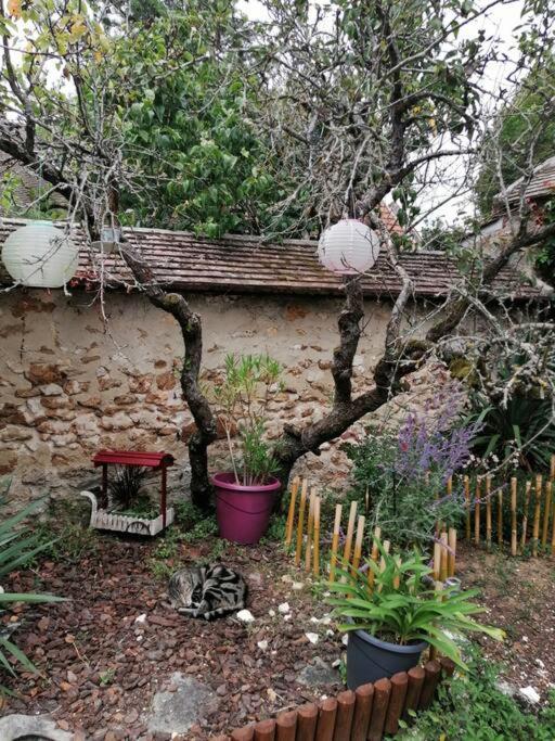 Maison A Proximite De Barbizon / Fontainebleau / A6 Saint-Sauveur-sur-Ecole Eksteriør bilde