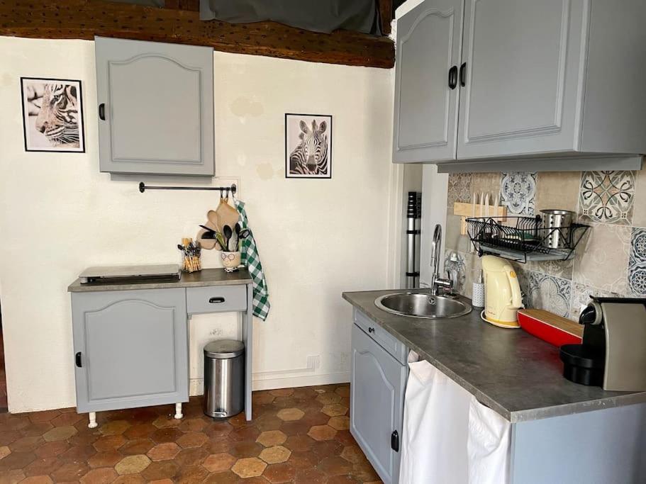 Maison A Proximite De Barbizon / Fontainebleau / A6 Saint-Sauveur-sur-Ecole Eksteriør bilde